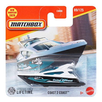 Matchbox Tekli̇ Arabalar Coast 2 Coast JBR26