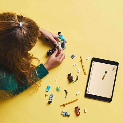 LEGO NINJAGO Zane’in Savaş Zırhı Mech’i 71827