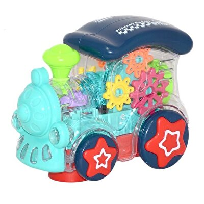 Şeffaf Çarklı Tren