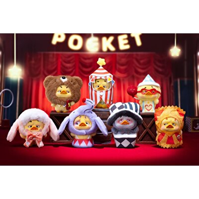Upset Duck Crazy Circus Serisi Peluş Anahtarlık Sürpriz Paket