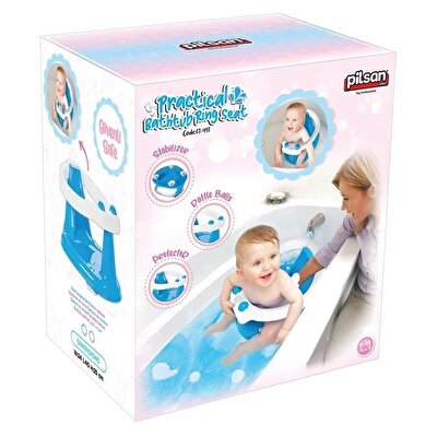 Pilsan Bebek Banyo Oturağı Pembe