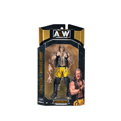 All Elite Wrestling Aksiyon Figürler S15 Chris Jericho