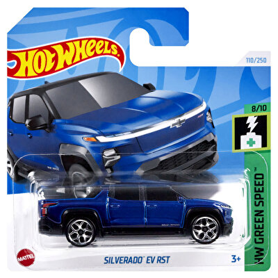 Hot Wheels Tekli Arabalar Silverado Ev Rst HRY63