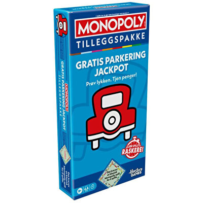 Monopoly Ücretsiz Otopark Büyük İkramiye Genişletme Paketi