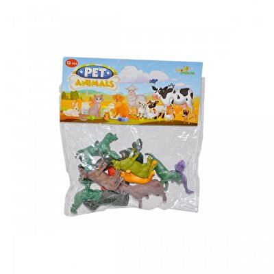 12 Parça Evcil Hayvan Seti