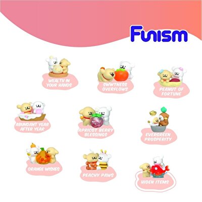 Maltese Lucky Paws Serisi Sürpriz Paket Koleksiyon Figürü