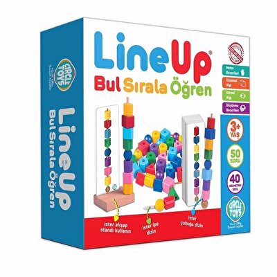 Line Up Bul Sırala Öğren Oyunu