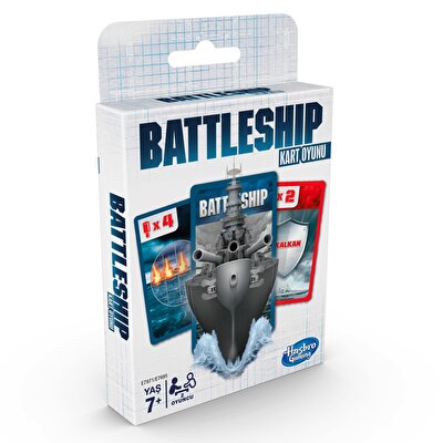 Hasbro Gaming Battleship Kart Oyunu E7971