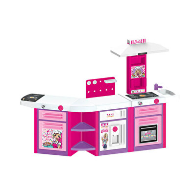 Barbie Üçlü Mutfak Seti