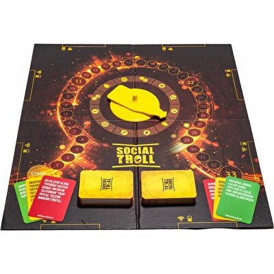 Social Troll Şişe Çevirmece Oyunu