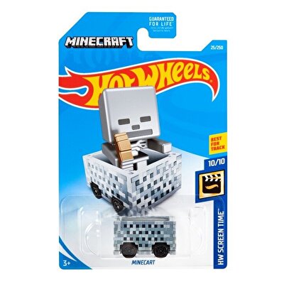 Hot Wheels Tekli Araba Minecart FYC96