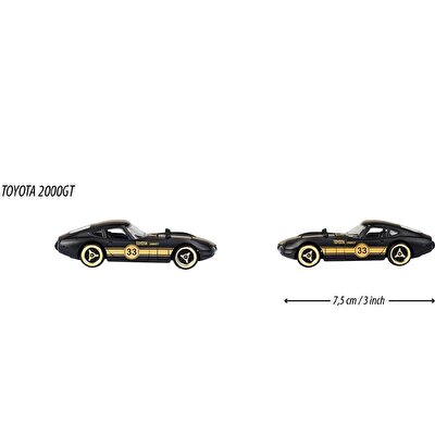 Majorette Limited Edition Arabalar Toyota 2000 GT