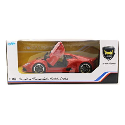 1:16 U.K Fantastik Araba Şarjlı Kırmızı