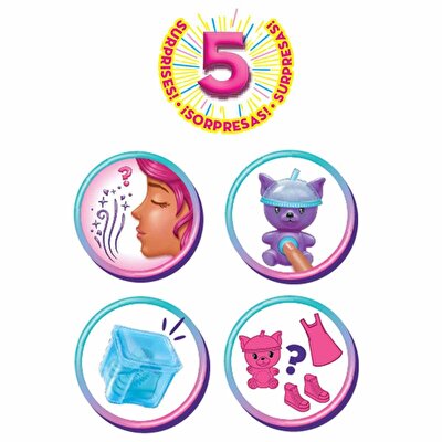 Barbie Chelsea POP Reveal Boba Çayı Serisi HRK63