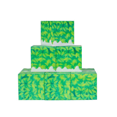 Magnivity Manyetik Bloklar Çim Desenli Blok 9 Parça