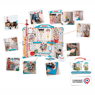 Smoby Aksesuarlı Doktor Oyun Seti