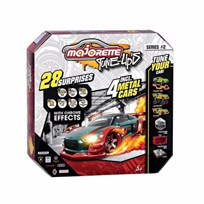 Majorette Tune Up's 4'lü Araç Seti