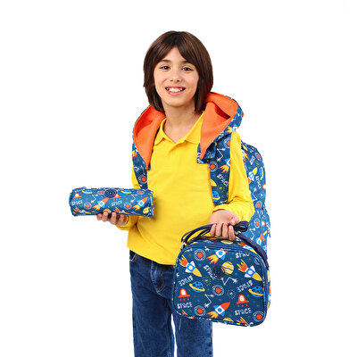 Kaukko Kids Evolution Space Sırt Çantası