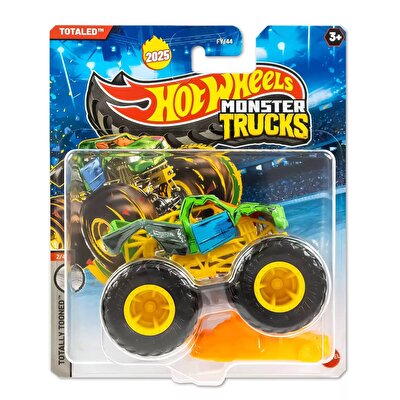 1:64 Hot Wheels Monster Trucks Arabalar Totaled JCD95