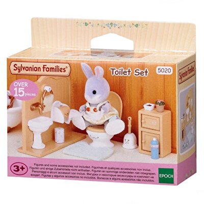 Sylvanian Families Tuvalet Seti