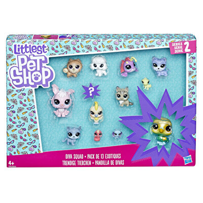 Littlest Pet Shop Miniş Koleksiyoner Seti