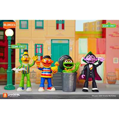 Blokees Sesame Street preCOOL S2 Figür Yapım Seti Ernie