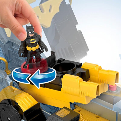 Fisher Price Imaginext DC Super Friends Dönüşebilen Bat-Tank HVY04