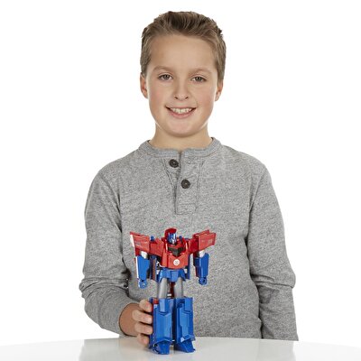 Transformers Robots In Disguise 3 Adımda Dönüşen Figür Optimus Prime