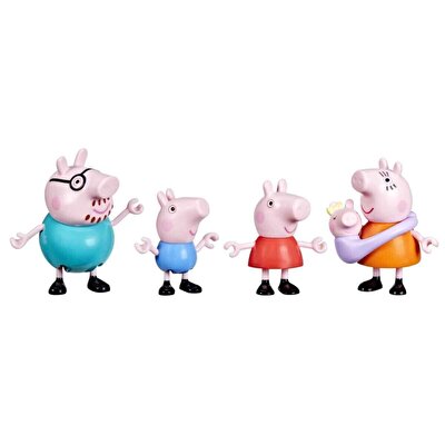 Peppa Pig ve Ailesi 5’li Figür Seti G0506