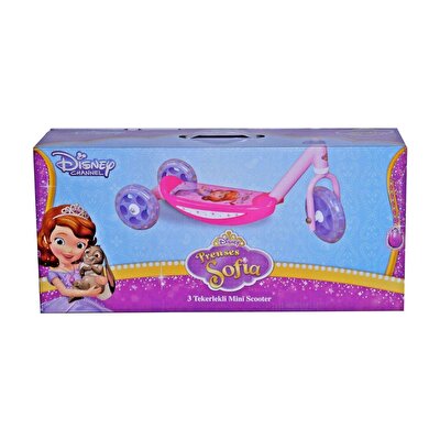 Prenses Sofia 3 Tekerlekli Scooter