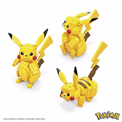 Mega Construx Pokémon Jumbo Pikachu Figürü FVK81