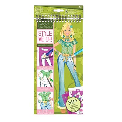 Style Me Up Hippi Kıyafetler Moda Tasarım Defteri