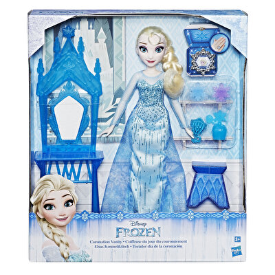 Disney Frozen Prenses ve Güzellik Seti