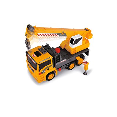 Dickie Toys Hava Pompalı Vinç Kamyon 31 cm.