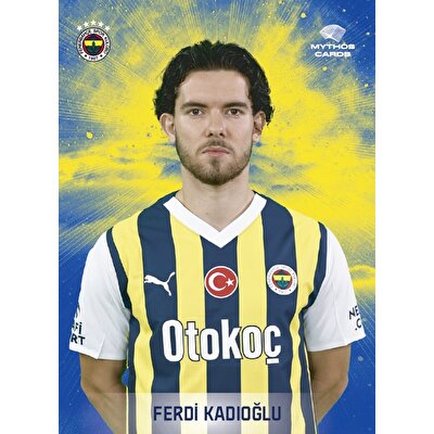 The Giants Fenerbahçe Dev Poster ve Çıkartma Seti 2024/2025