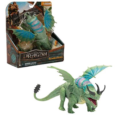 Ejderhanı Nasıl Eğitirsin Rumblehorn Aksiyon Figürü