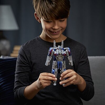 Transformers Turbo Changers Hızlı Dönüşen Figür Optimus Prime C1319