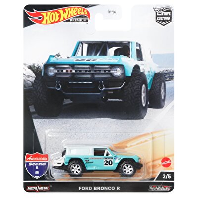Hot Wheels Car Culture Arabalar Ford Bronco R HCK05