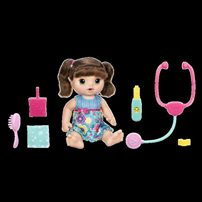 Baby Alive Ağlayan Bebeğim Kumral