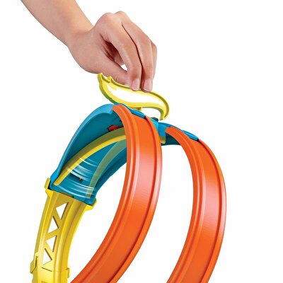 Hot Wheels Track Builder Tasarla ve Yeniden Oluştur Serisi Split Loop Pack HDX77