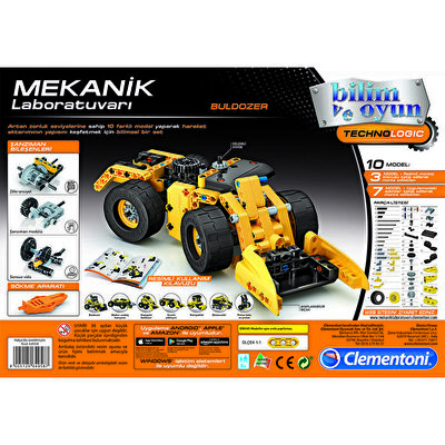 Mekanik Laboratuvarı Buldozer