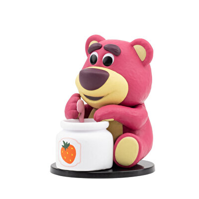 Disney Pixar Toy Story Lotso Teddy Bear Figür 8 Cm Snack Time