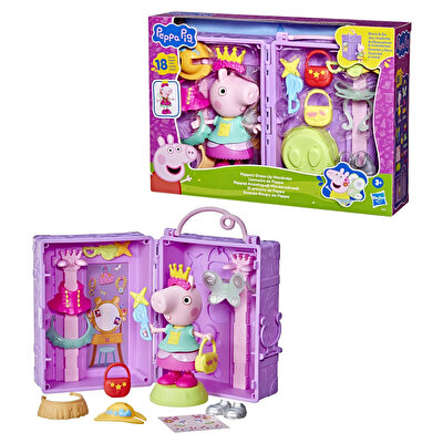 Peppa Pig Peppa'nın Gardırobu Oyun Seti G1017