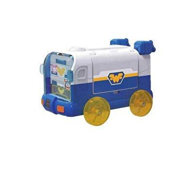 Harika Kanatlar Süper Pet Dönüşebilen Mini Robot Üssü