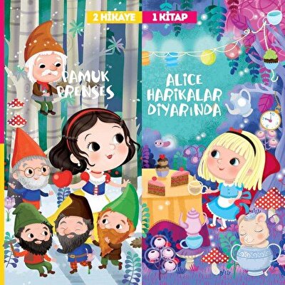 2 Hikaye 1 Kitap Pamuk Prenses Alice