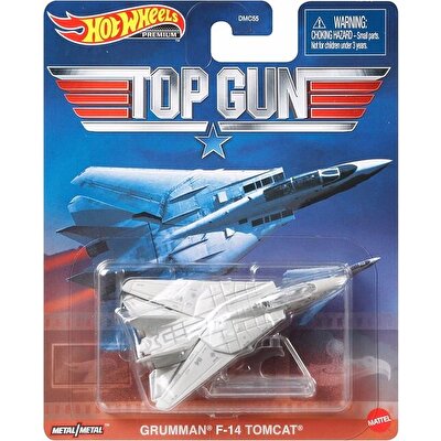Hot Wheels Gösteri Dünyası Arabaları Top Gun Grumman F-14 Tomcat GRL62