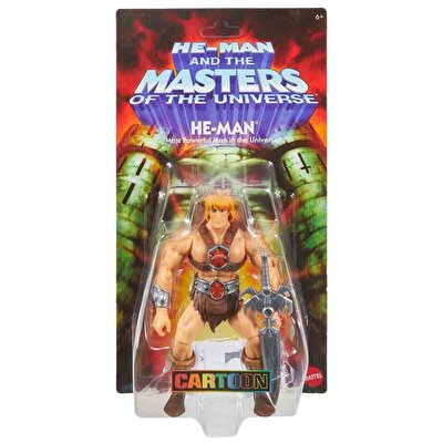 Masters of the Universe Origins 200x He-Man Aksiyon Figürü JHJ91