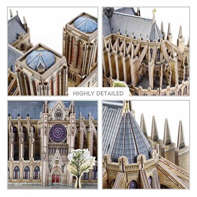Nessiworld National Geographic 3D Puzzle Notre Dame De Paris