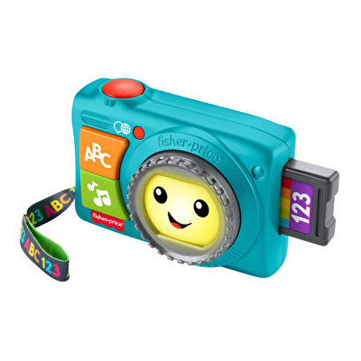 Fisher Price Laugh & Learn Işıklı Eğitici Kamera JNV97