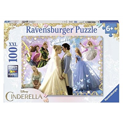 Ravensburger Puzzle 100 Parça Cinderella